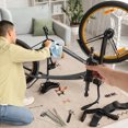 thumbnail image 4 of KAKOWELY mountain bike hub Mountain Bike Hub 32 Hole Bicycle Wheel Part Bicycle Rear Hub Metal Bike Hub Quick Release Front Rear Axles Hub Bike Repair Tool Accessories, 4 of 5