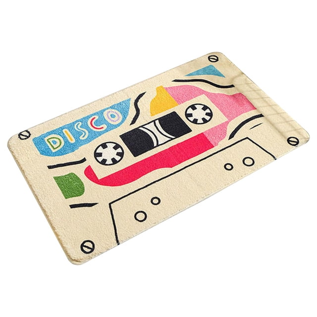 Outside Door Mats, Washable Low-Profile Inside Entry Doormats, Super Soft Rugs for Home Front or Back Entrance,Home Entrance, Garage and Garden Outside