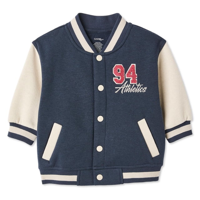 George Baby Boys' Varsity Jacket
