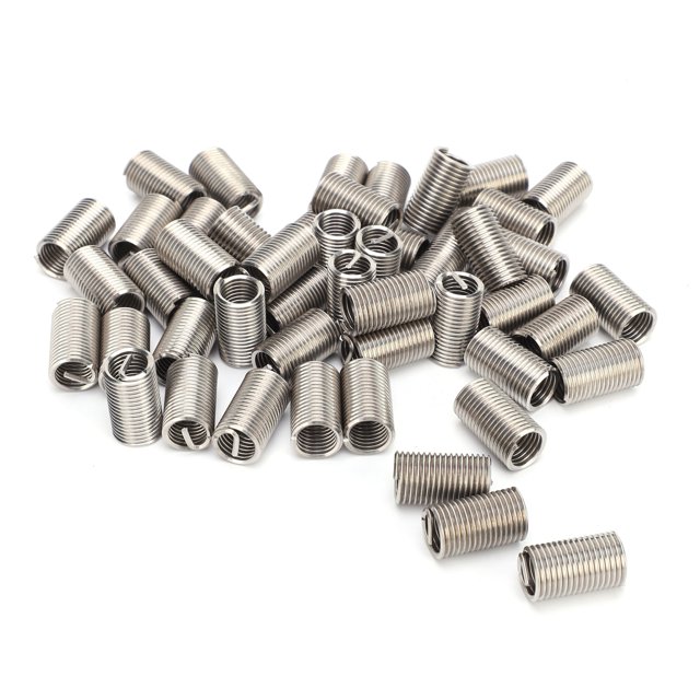 Screw Repair Sleeve Assortment Kit, Thread Protector Hread Repair Sleeve Thread Repair Insert Kit For Mechanical Equipment For Automobiles For Aviation 3D