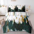 thumbnail image 1 of YST Modern Graffiti 7-Piece Comforter Set, Contemporary Abstract Design, King, 1 of 4