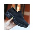 thumbnail image 3 of CVLIFE Chaussures de Course Athlétiques pour Femmes à Coussin d'Air Respirantes, à Enfiler, pour l'Extérieur, 3 of 6