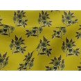 thumbnail image 4 of oneOone Viscose Jersey Fabric Leaves & Floral Block Print Fabric BTY 60 Inch Wide, 4 of 4