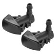thumbnail image 4 of Windshield Washer Nozzle, Sturdy 986303X900 Black Practical Wiper Spray Jet High Efficiency 2pcs  for Car Replacement for  Rio 2011-2016, 4 of 7