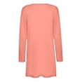 thumbnail image 5 of Pompotops Chemisier Décontracté à Manches Longues pour Femmes avec Poche Cardigan en Liquidation, 5 of 5