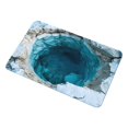 thumbnail image 1 of FUYPSE 2026 New Arrivals Carpet Cleaner Shampoo 3D Stereo Pond Diatomaceous Earth Rug Entryway Non Absorbent Mat Bathroom/Kitchen Oil Proof Foot Mat Realistic Decor Mat, 1 of 4