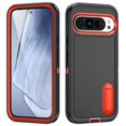 thumbnail image 1 of for Google Pixel 9 Pro Case, Google Pixel 9 Pro Phone Case with Built in Kickstand, Shockproof/Dustproof/Drop Proof Heavy Duty Military-Grade Rugged Protective Cover for Google Pixel 9 Pro, 1 of 9