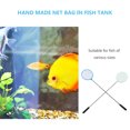 thumbnail image 4 of CIMAXIC Fishing Net with Firm Mesh and AntiSlip Handle for Aquarium Accessories Ideal for Family Use 20 Pcs Small Round Assorted Color,12.01"X2.76"X0.39", 4 of 4