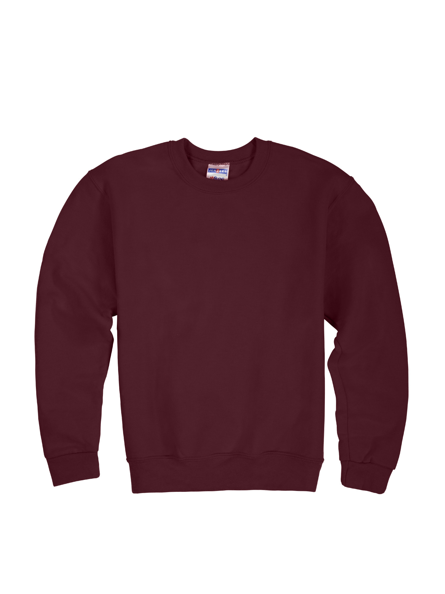 Jerzees Boys Fleece Crewneck Sweatshirt, Sizes S-XL