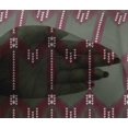 thumbnail image 4 of oneOone Viscose Chiffon Fabric Chevron Ikat Print Fabric BTY 42 Inch Wide, 4 of 4