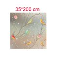 thumbnail image 3 of Bird Window Film Privacy Window Film Static Cling for Restaurant Office Dorm 35cmx200cm, 3 of 8