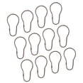 thumbnail image 1 of Mainstays Wire Shower Hooks, 1 of 5