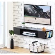 FITUEYES Floating TV Stand Wall Mounted Media Console Entertainment Center for TV up to 55"