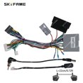 thumbnail image 1 of SKYFAME Adaptateur de Faisceau de Câblage 16 Broches Décodeur Canbus Câble d'Alimentation Radio Android pour Ford Raptor F150, 1 of 1