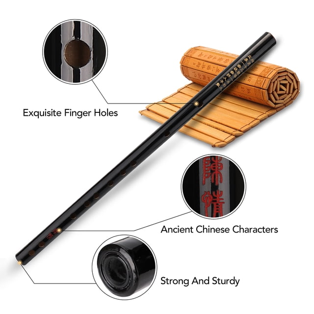 Bamboo Bamboo Flute Woodwind Musical Instrument Beginner Learner Student Practice Training Traditional Handmade Professional Bamboo Flutes