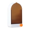 thumbnail image 2 of Birdeem Soap Box Wall-Mounted Household Covered Bathroom Large Dewatering Soap Box, 2 of 7
