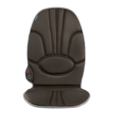 Obusforme Back And Seat  Cushion with Heat & Relaxing Multi-point Vibration Massage