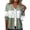 Green, variant on Women's Hoodies & Sweatshirts Fashion Ribbed Color Block Zip Up Casual Pullover Jacket for Daily Wear Fall Winter Outerwear