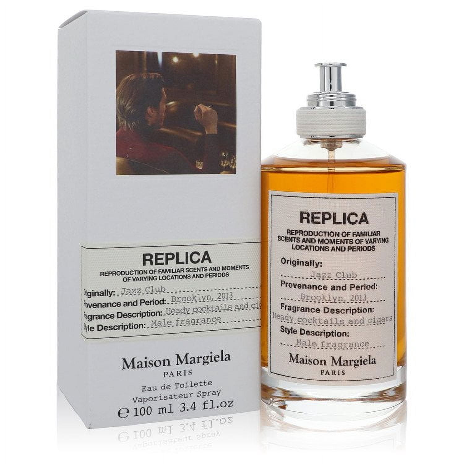 Replica Jazz Club by Maison Margiela Eau De Toilette Spray (Unisex