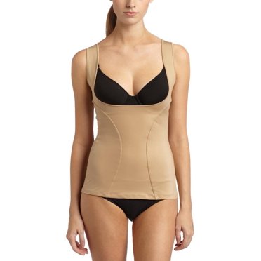 Flexees Dream Women`s Shapewear WYOB Torsette, M, Body Beige
