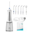 thumbnail image 3 of TISHITA Electric Cordless Powerful Rechargeable 5 Modes Oral Irrigator A, 3 of 8