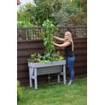 thumbnail image 5 of Jardinière Murale Surélevée VegTrug Hugger - Gris - Petit, 5 of 5