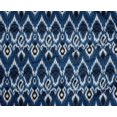 thumbnail image 4 of oneOone Polyester Lycra Fabric Paisley & Chevron Ikat Printed Fabric 1 Yard 56 Inch Wide, 4 of 4