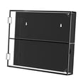 thumbnail image 3 of yingyy Baseball Card Display Cabinet for Protection Clear Sports 260x48x365mm View Case Card Display 2 tier, 3 of 6