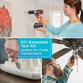 thumbnail image 3 of beyond by BLACK+DECKER Home Tool Kit with 20V MAX Drill/Driver, 83-Piece (BDPK70284C1AEV), 3 of 5