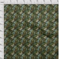 thumbnail image 4 of oneOone Velvet Black Fabric Florals Craft Projects Decor Fabric Printed By The Yard 58 Inch Wide, 4 of 4