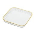 thumbnail image 2 of TopLLC Kitchen Accessories,Home And Kitchen,Kitchen Tools,Kitchen Sets Dining Table Dish Set Kitchen Cutlery 3 Colors Dinner Dish Wash Fruit Restaurant Chips Fry Chicken Snacks Groceries small dish, 2 of 6
