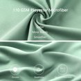 thumbnail image 4 of REGALWOVEN Brushed Microfiber Pillowcase Body Pillow Pillowcase, Queen Spa Blue, 4 of 9