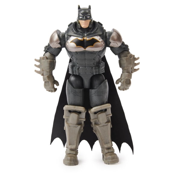 Figurine articulée BATMAN de 10 cm avec 3 accessoires mystère, Mission 3