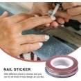 thumbnail image 4 of Nail Stickers 14 Rolls Nail Nail Art Nail Decorations Nail Tips Nail Tape Nail Wraps Foil Nails Vinyls Nail Striping Tape Nail Art Stencils Art Line Self Nail Decor, 4 of 4