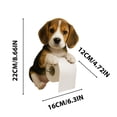 thumbnail image 4 of EGNMCR Tools&Home Improvement Dog Toilet Paper Hundepapierhalter Tissue holder, 4 of 5