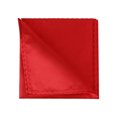 thumbnail image 4 of INSPIRE CHIC Men's Pocket Squares Solid Color Handkerchiefs Red One Size, 4 of 4