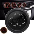 thumbnail image 1 of Oil Pressure Gauge, 2-1/16In 52Mm 150Psi Fuel Pressure Meter White Background  For Fuel System For Car Or Truck Modification, 1 of 8