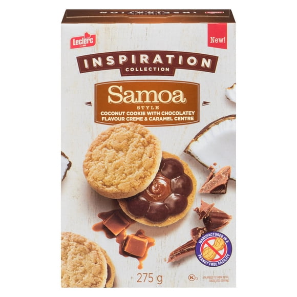 Leclerc Inspiration Samoa Cookies
