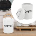 thumbnail image 3 of Metal Tea Canister Portable Tea Container Sugar Container Handheld Tea Canister Sugar Holder, 3 of 8