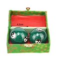 thumbnail image 3 of Portable Baoding Balls with Storage Box Durable for exercise massage ball hand Kids Elderly Parents Green Tai Chi, 3 of 9