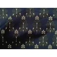 thumbnail image 4 of oneOone Cotton Poplin Fabric Floral Ikat Print Sewing Fabric BTY 56 Inch Wide, 4 of 4