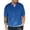 bleu, variante sur AherBiu T-Shirts pour Hommes à Col en V Décontractés Amples T-Shirts d'Été à Manches Courtes Confortables à Col à Revers T-Shirts Hauts