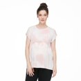 thumbnail image 1 of Paisley Sky Maternity Babydoll Tee, 1 of 6