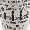 thumbnail image 2 of Mainstays Glaze  COFFEE CAFÉ white 13OZ Mug, 2 of 5