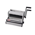 thumbnail image 2 of WW2018 Iron Ring (3: 1) & Iron Ring (2: 1) Large Floor Multi-Function Binding Machine 2 In One Office Desktop Binding Machine ,Pinpoint Punching, 2 of 5