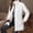 Style1-White winter coats for women, variant on Mceream Jackets for Women Trendy 2025 Long Sleeve Stand Collar Zip Up Quilted Coat Lightweight Solid Winter Warm Jacket with Pockets Plus Size Outwear Abrigo Largo De Invierno Para Mujer Black M