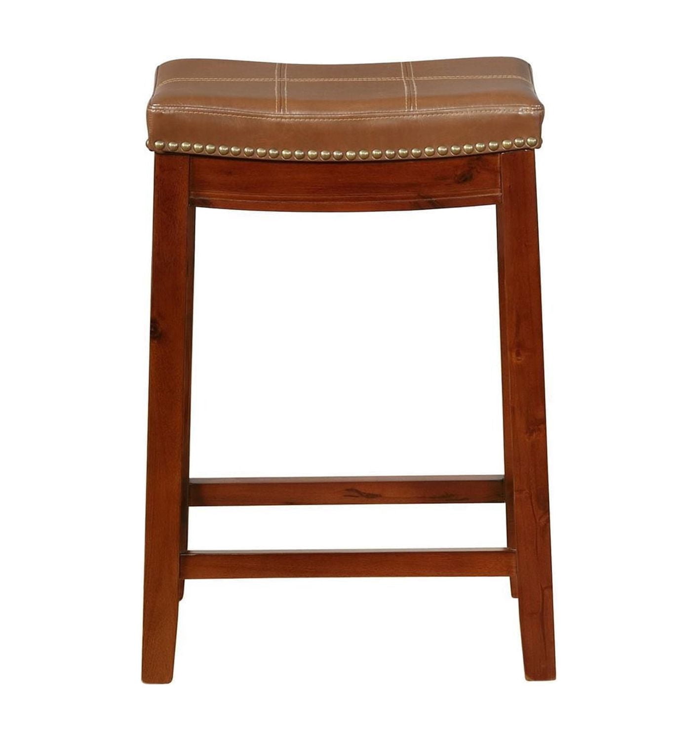 Warren Cognac Counter Stool