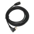 thumbnail image 2 of MIDI DIN Extension Cable, 90 Degree MIDI DIN Extension Cable 9.8ft Versatile 5 Pin DIN Male To Female  For Electric Piano For Mixer, 2 of 8