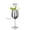 Silver, variant on Dvkptbk Red Wine Glasses Stainless Steel Wine Glasses Kitchen Gadgets