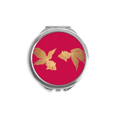 thumbnail image 1 of Painting Japanese Culture Fish Hand Compact Mirror Round Portable Pocket Glass, 1 of 3